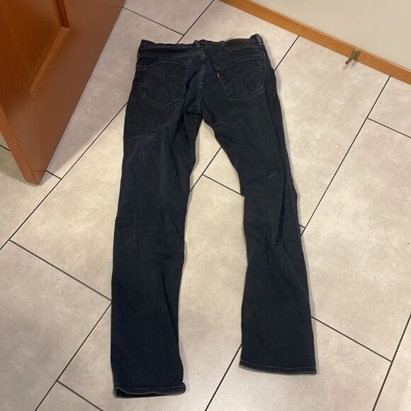 LEVI’S 511 woman’s dark blue jeans - Picture 4 of 16